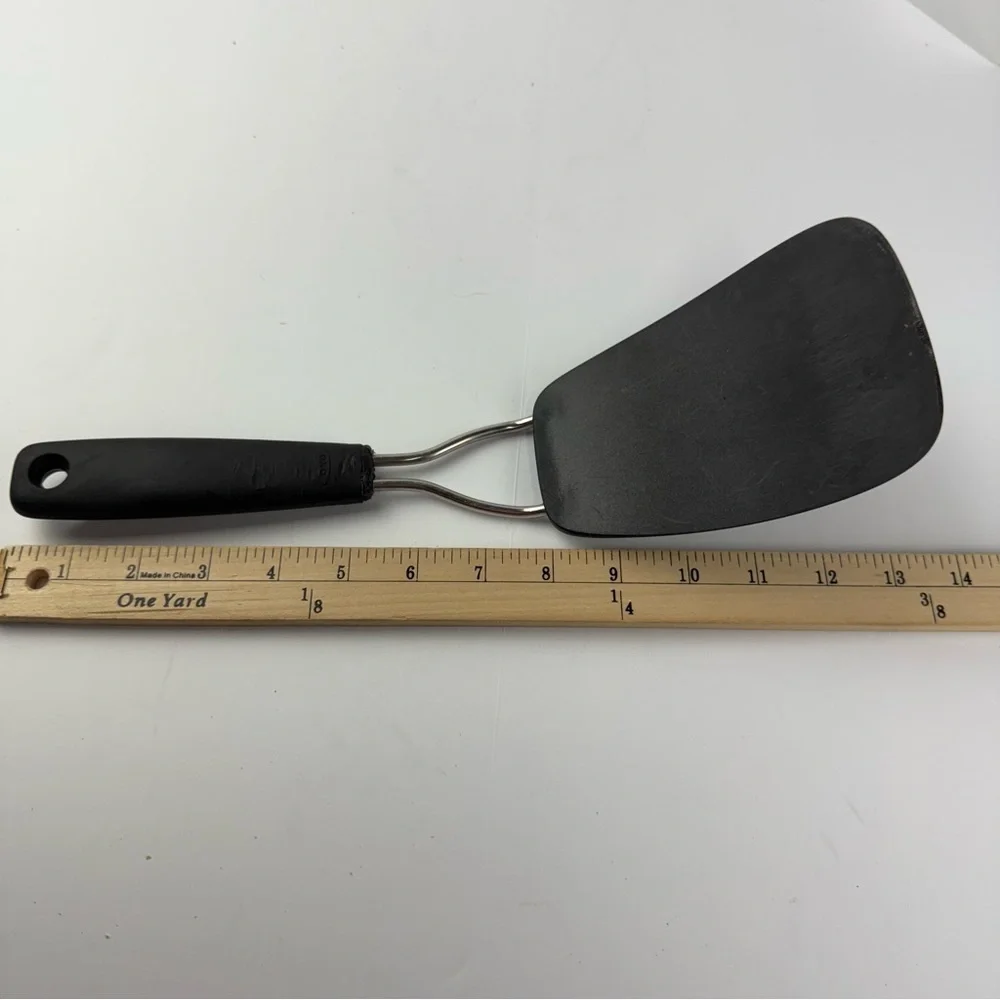 OXO Good Grips Nylon Flexible Turner Spatula Black SEE ALL.
